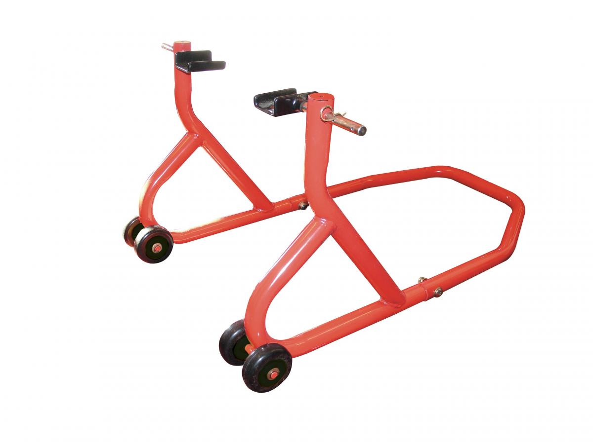 GP MOTORCYCLE LIFT RED, SUPERMOTO GP STAND REAR, 121604649