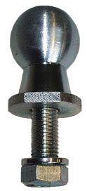 50mm BALL FEMALE-BOLT ON, ATV UTV QUAD HITCH BALL, AT-12045