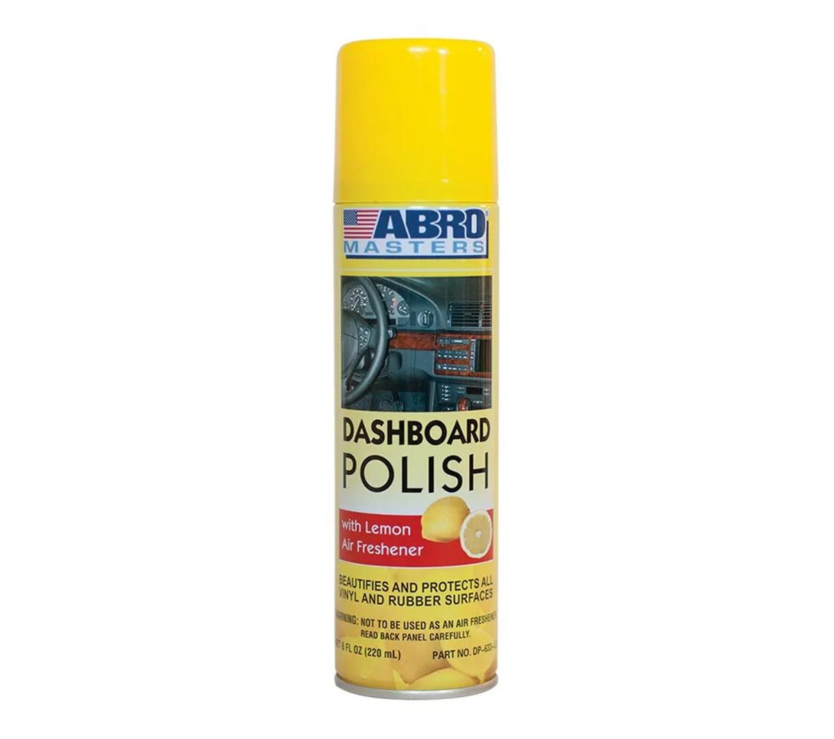 DASH POLISH LEMON. 220ml.