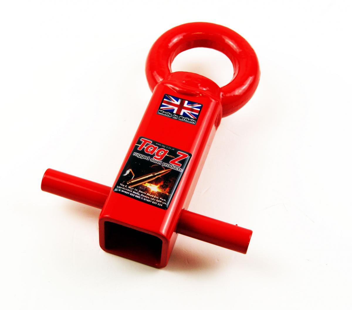 SECURITY GROUND ANCHOR, CHAIN MOUNT 50mm DEEP FIX, (BIKE LOCK SYSTEM / THEFT / SECURITY)