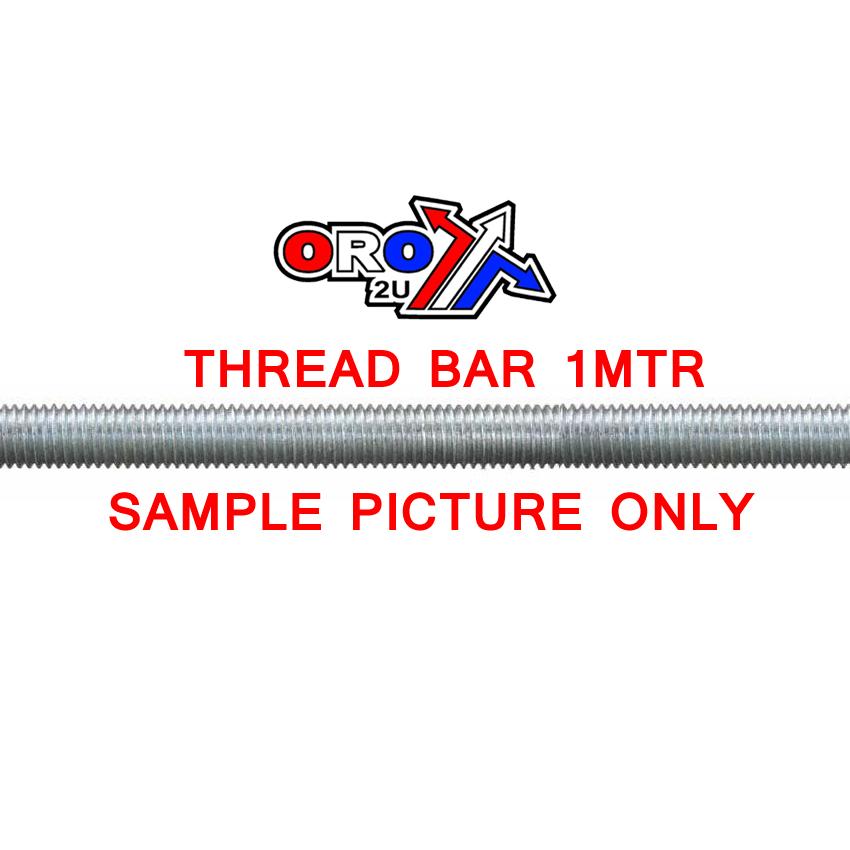 M6x1MTR THREAD BAR BZP EACH