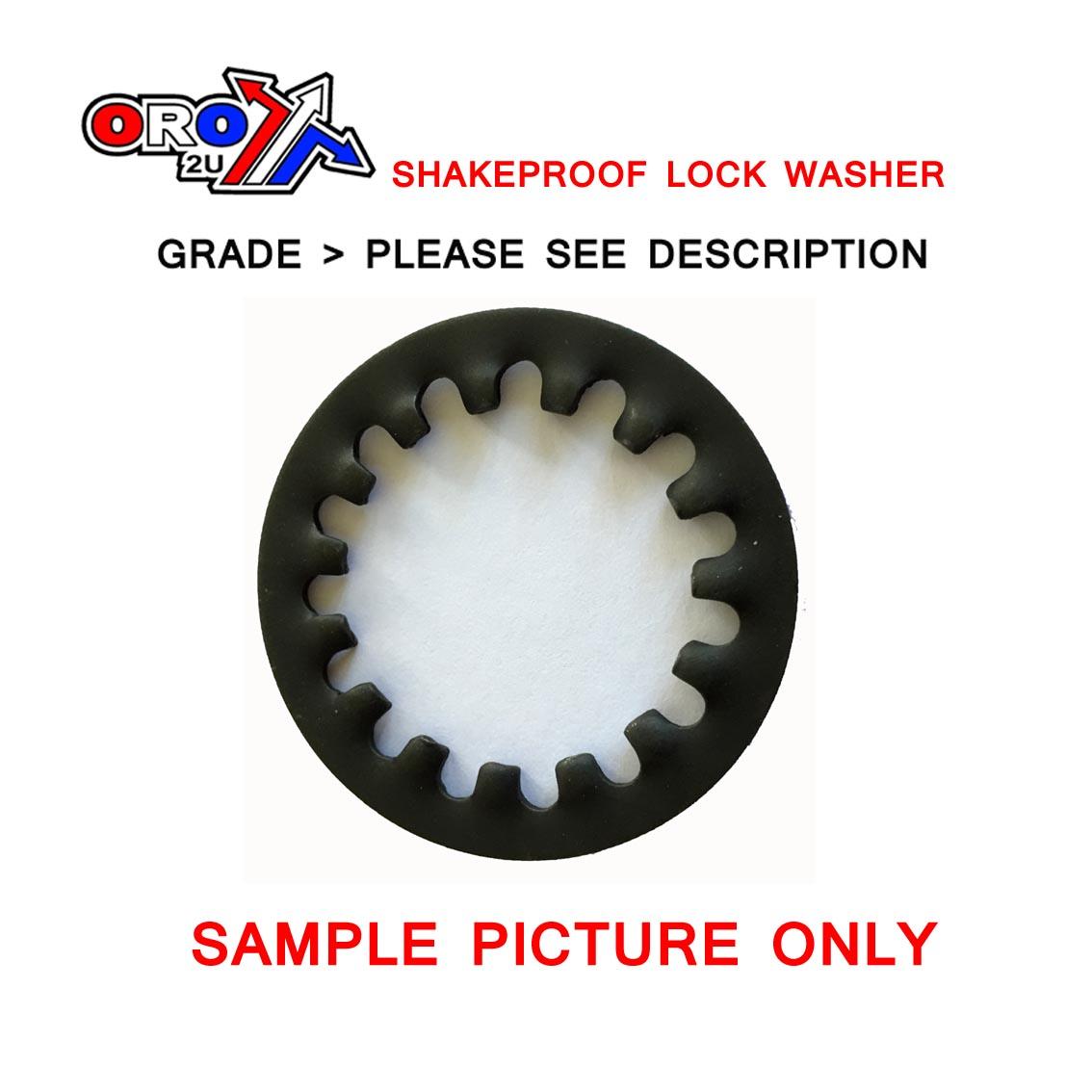 M30 SHAKEPROOF LOCK WASHER SC