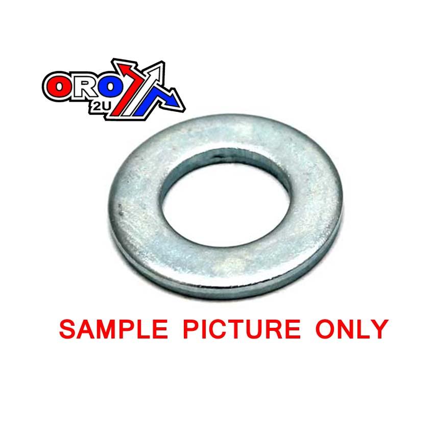 M8 PLAIN BZP WASHER