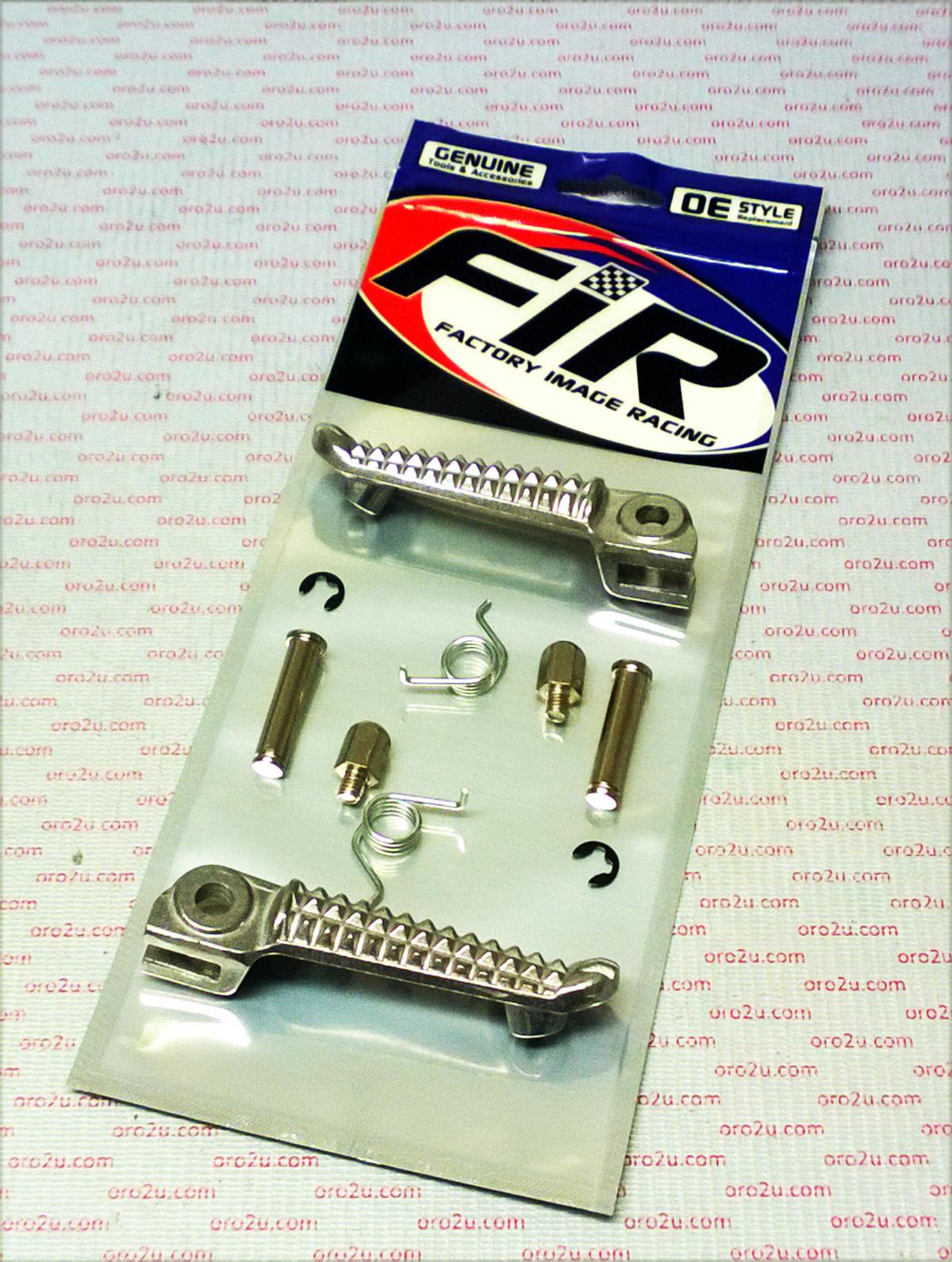FOOT REST PEG SET FRONT YZF-R YAMAHA 5JJ-27451, 5JJ-27461, AUTX008