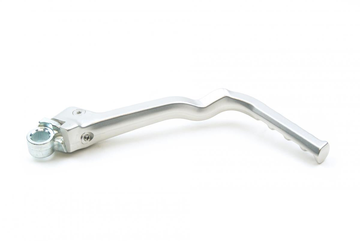 KICKSTART LEVER HUSABERG/HUSQVARNA/KTM 250-500, ASK-113 SILVER 77133070144, MX-08958