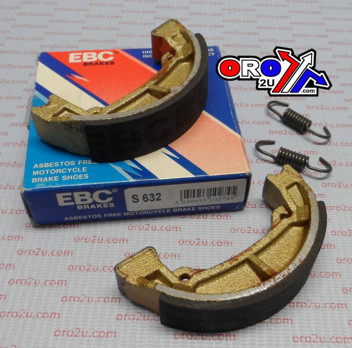 BRAKE SHOES SUZ S632 EBC