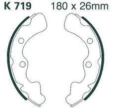 BRAKE SHOES 718K EBC K718