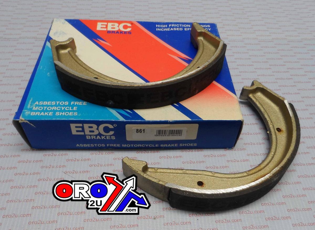 BRAKE SHOES 861 EBC