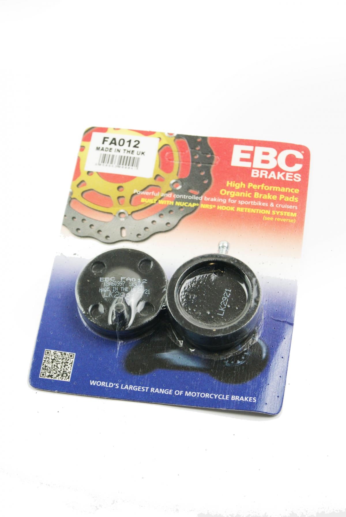 BRAKE PADS EBC FA012 1001010, S1120N