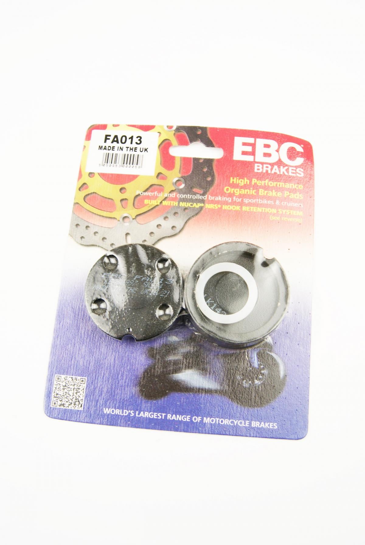 BRAKE PADS DISC VD102, FA13