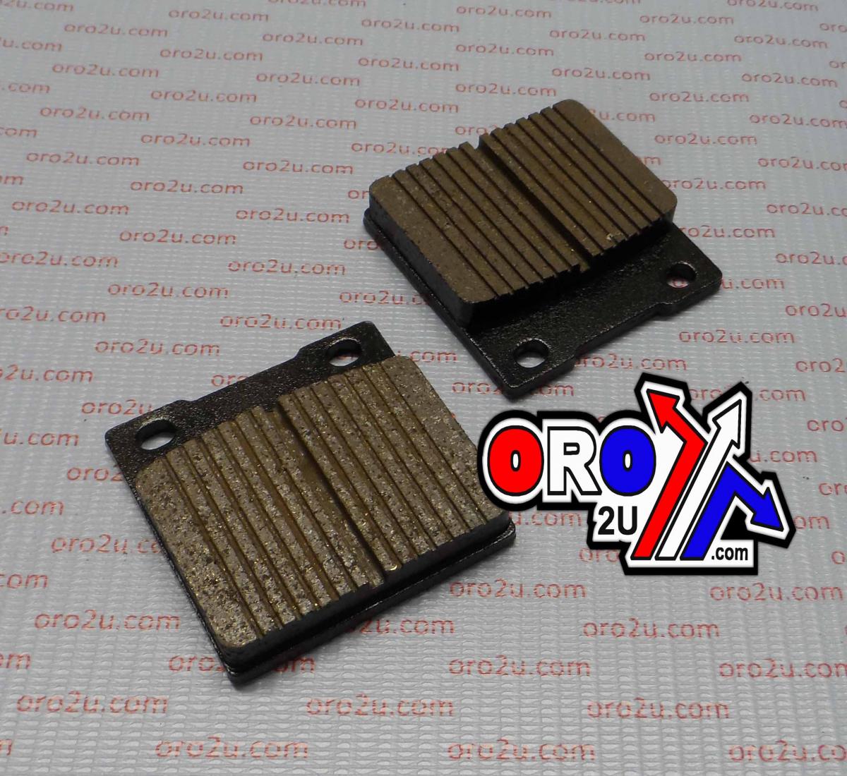 BRAKE PADS STD VD117 VESRAH S1020N, 1001170, FA045