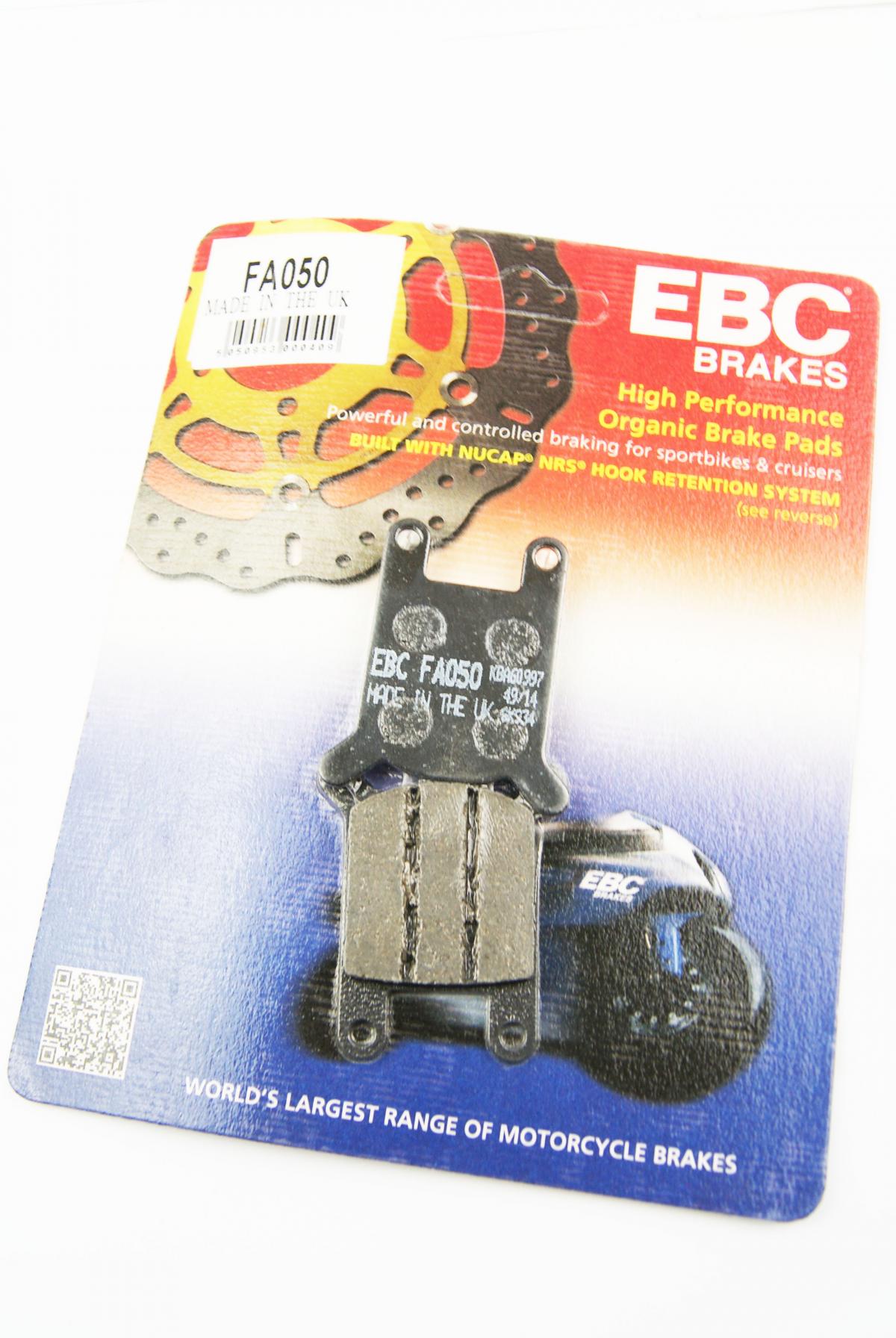 BRAKE PADS STD EBC FA50