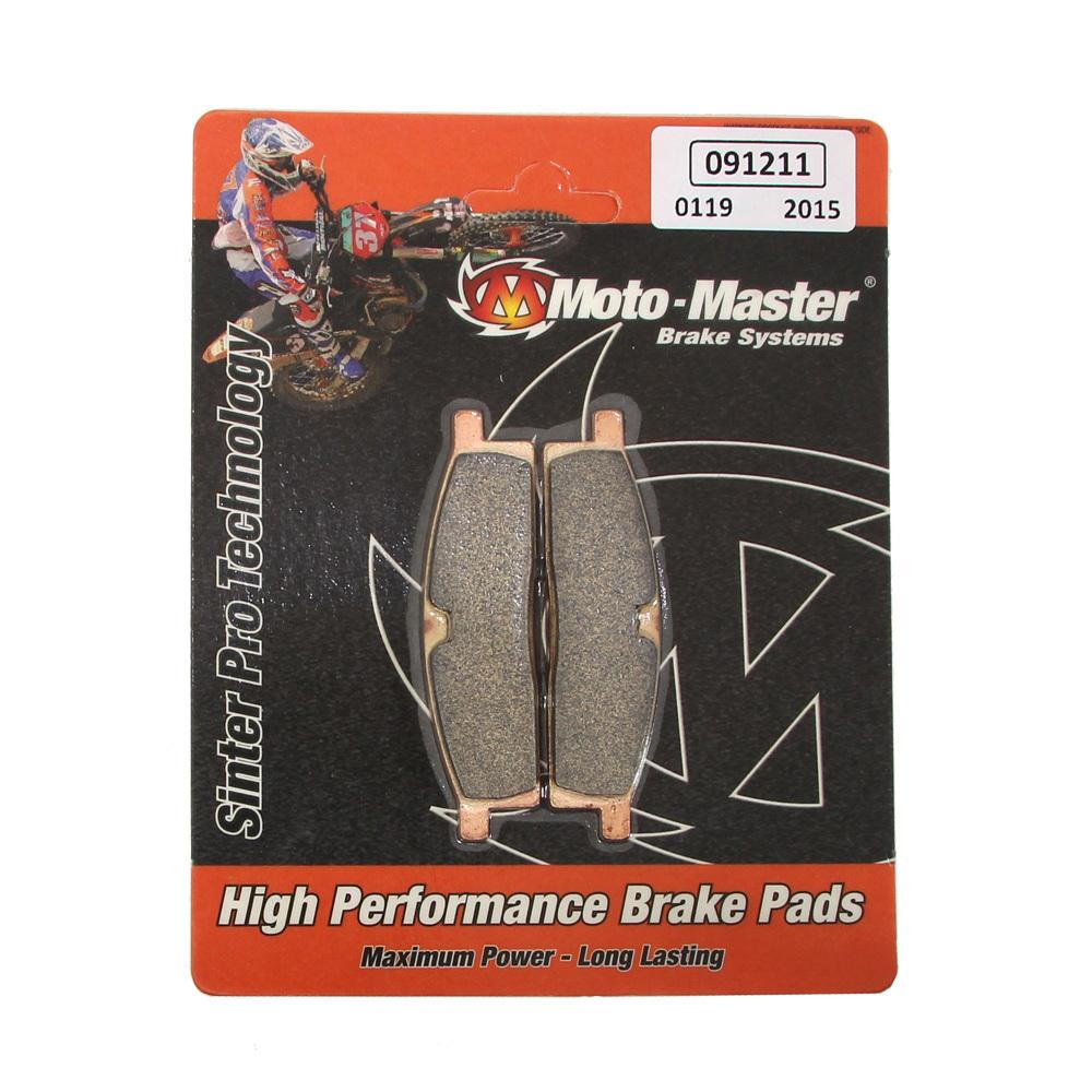 BRAKE PADS STD MOTO-MASTER, SEMI-METALLIC STD 091211