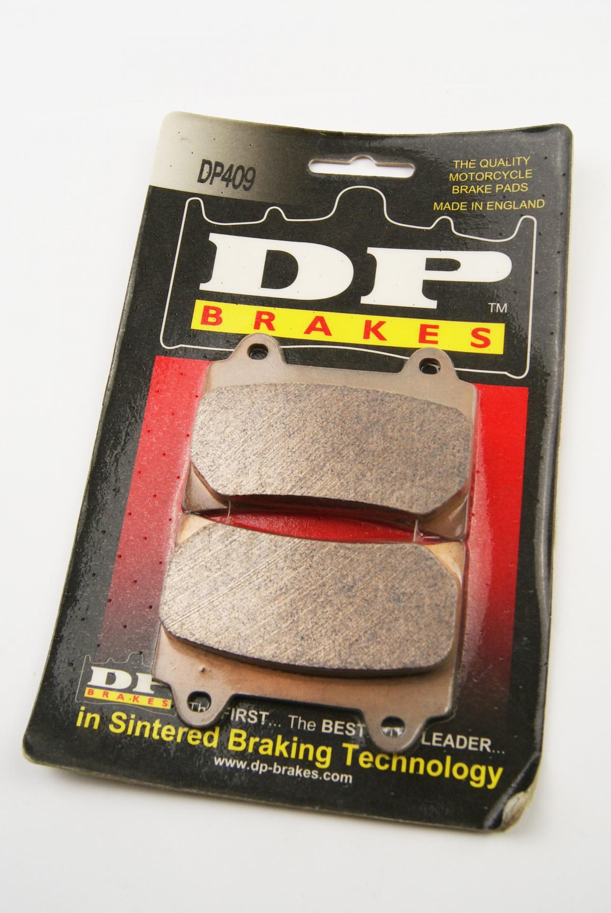 BRAKE PADS DP BRAKES HARD, DP409 BRAKES Premium Sintered, 39-123