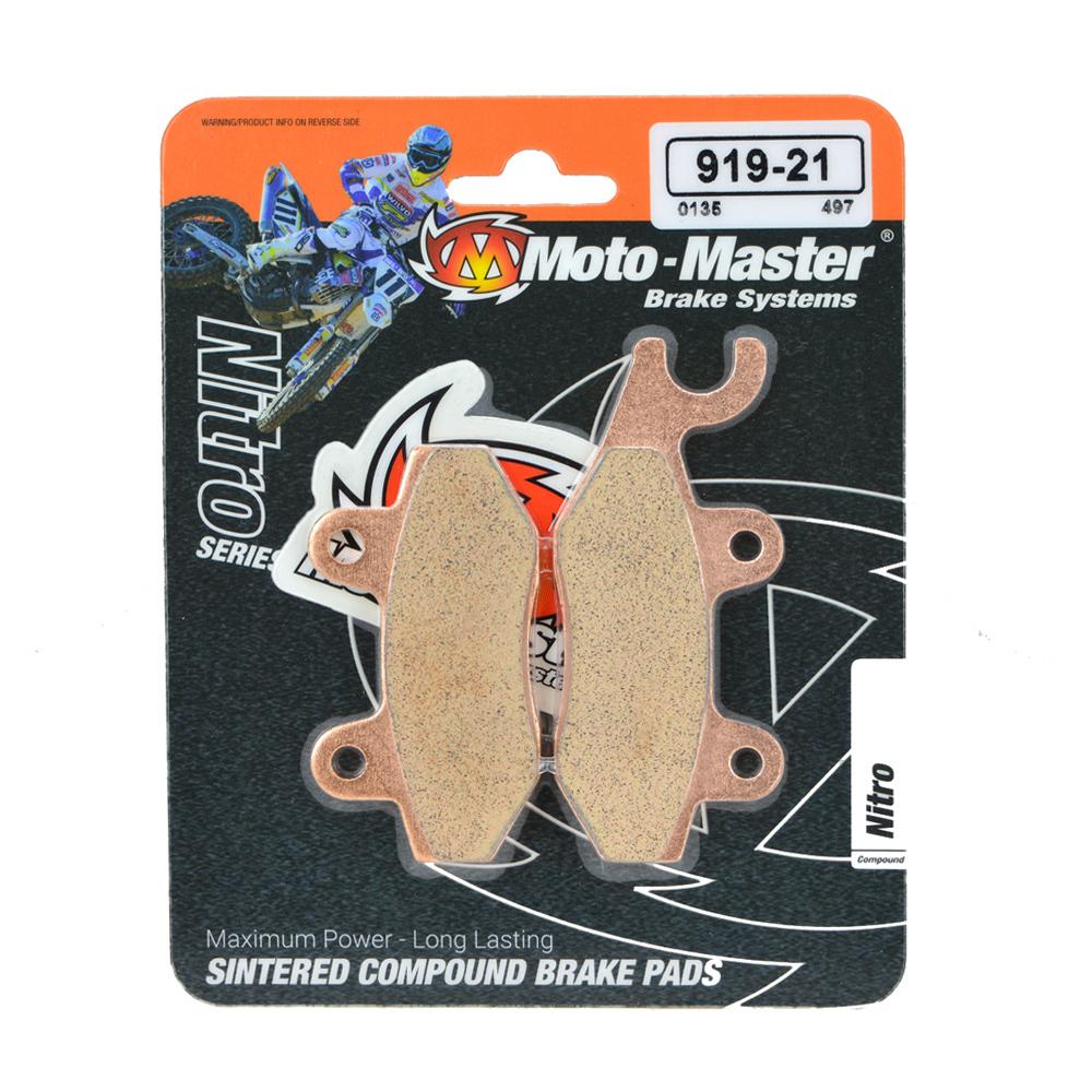 BRAKE PADS SINTERED NITRO, MOTO-MASTER 091921, 39-135