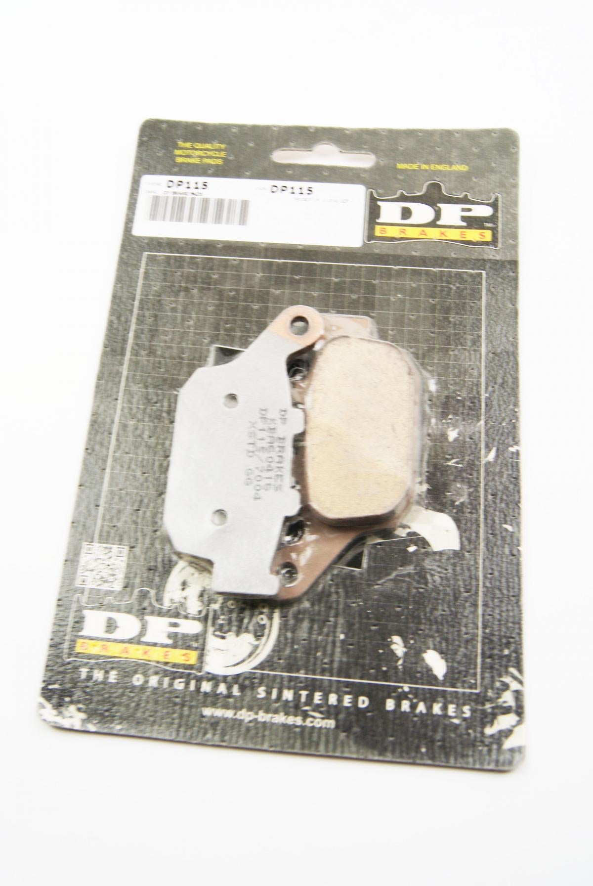 BRAKE PADS SINTERED DP BRAKES, DP115Premium 41-115.H.DP, 39-140