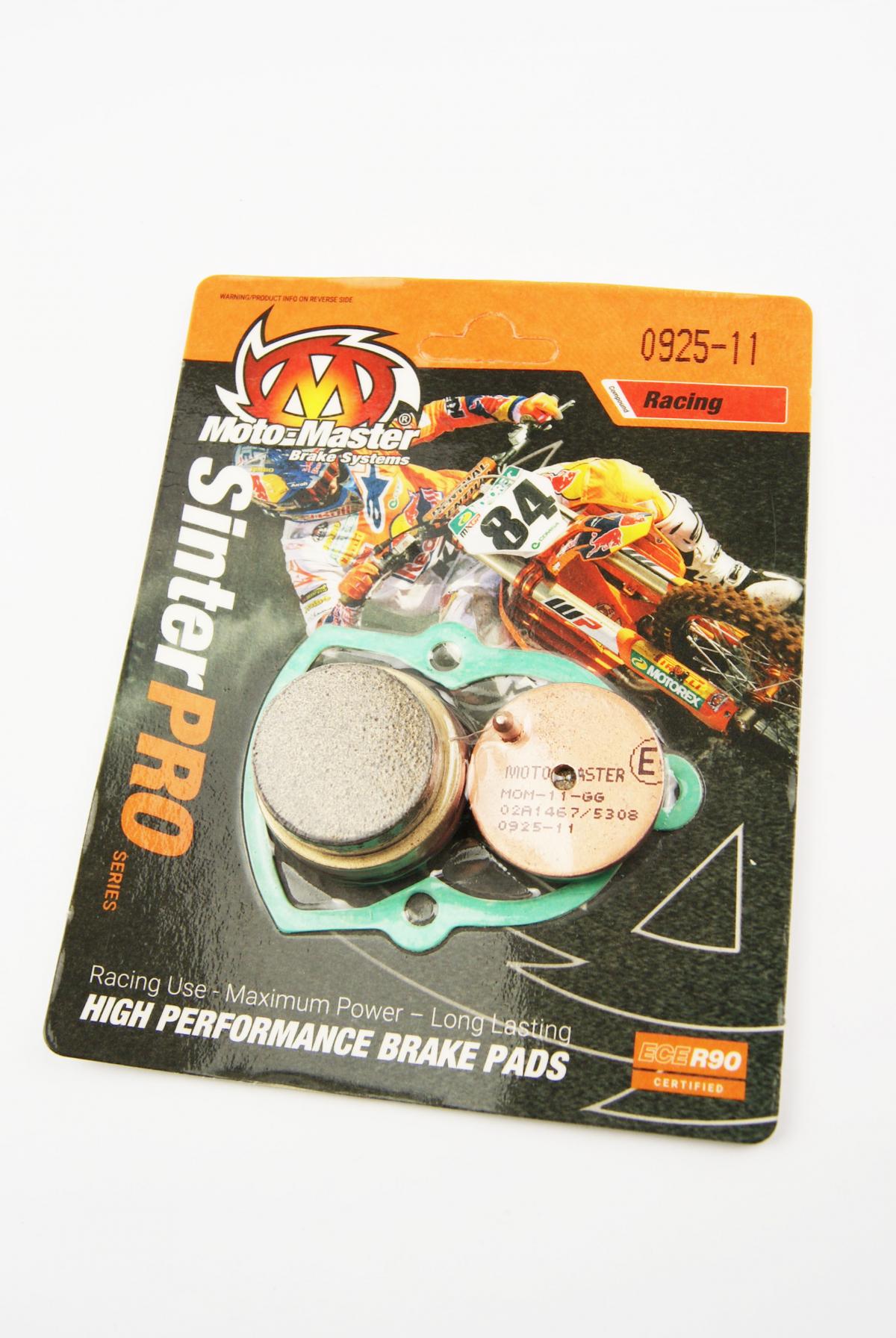 BRAKE PADS Blaster YFS200, MOTO-MASTER 092511 FA155