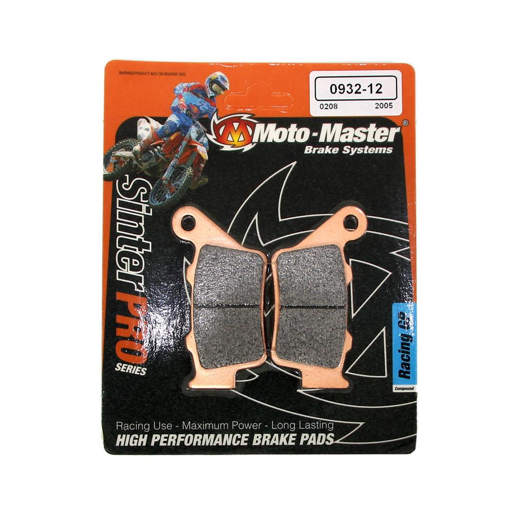 BRAKE PADS SINTERED RACING, MOTO-MASTER 093212 41-622.H.MM, 39-208