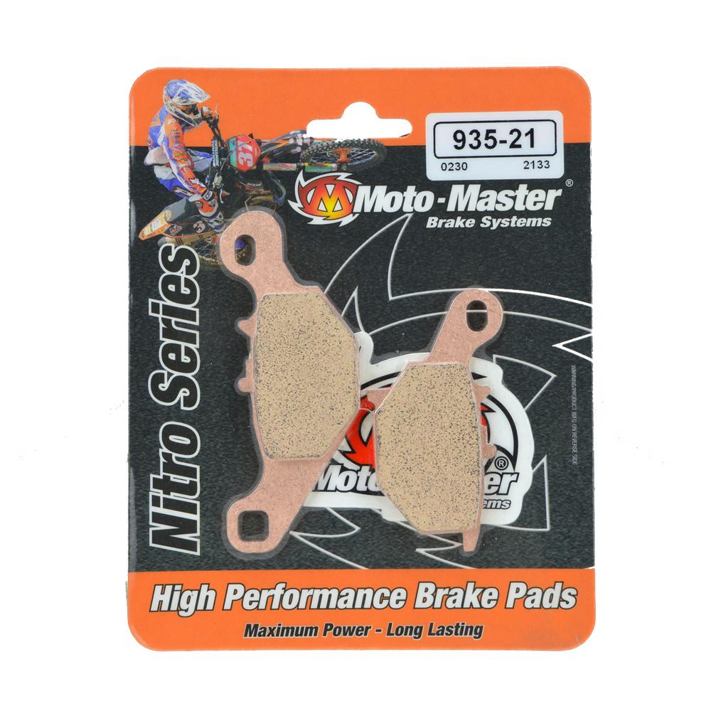 BRAKE PADS SINTERED NITRO, MOTO-MASTER 093521, 39-230