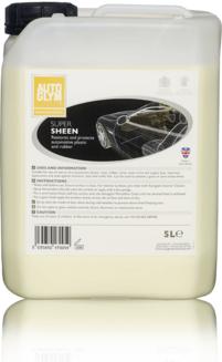 PLASTIC & RUBBER SUPER SHEEN 5L AUTOGLYM 17005