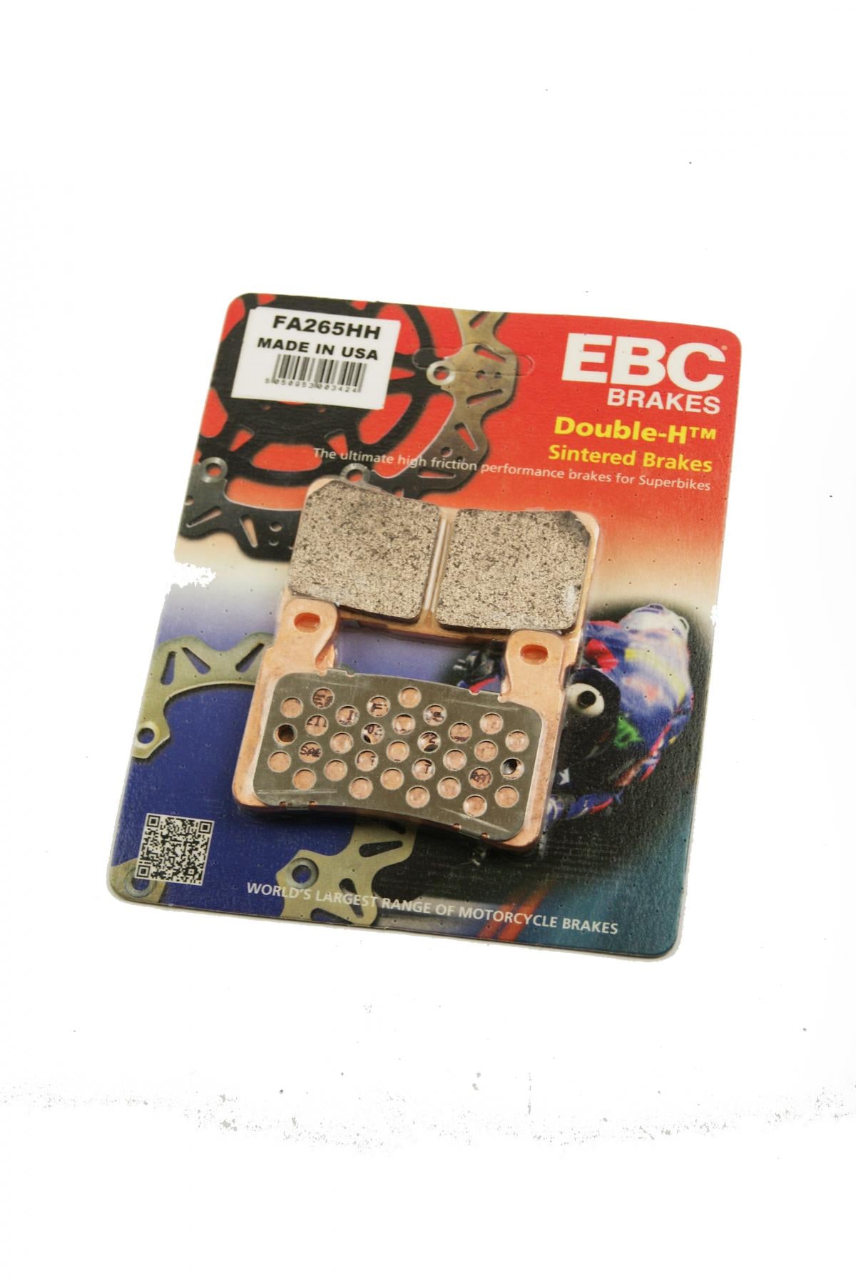 BRAKE PADS SINTERED METAL, EBC FA265HH