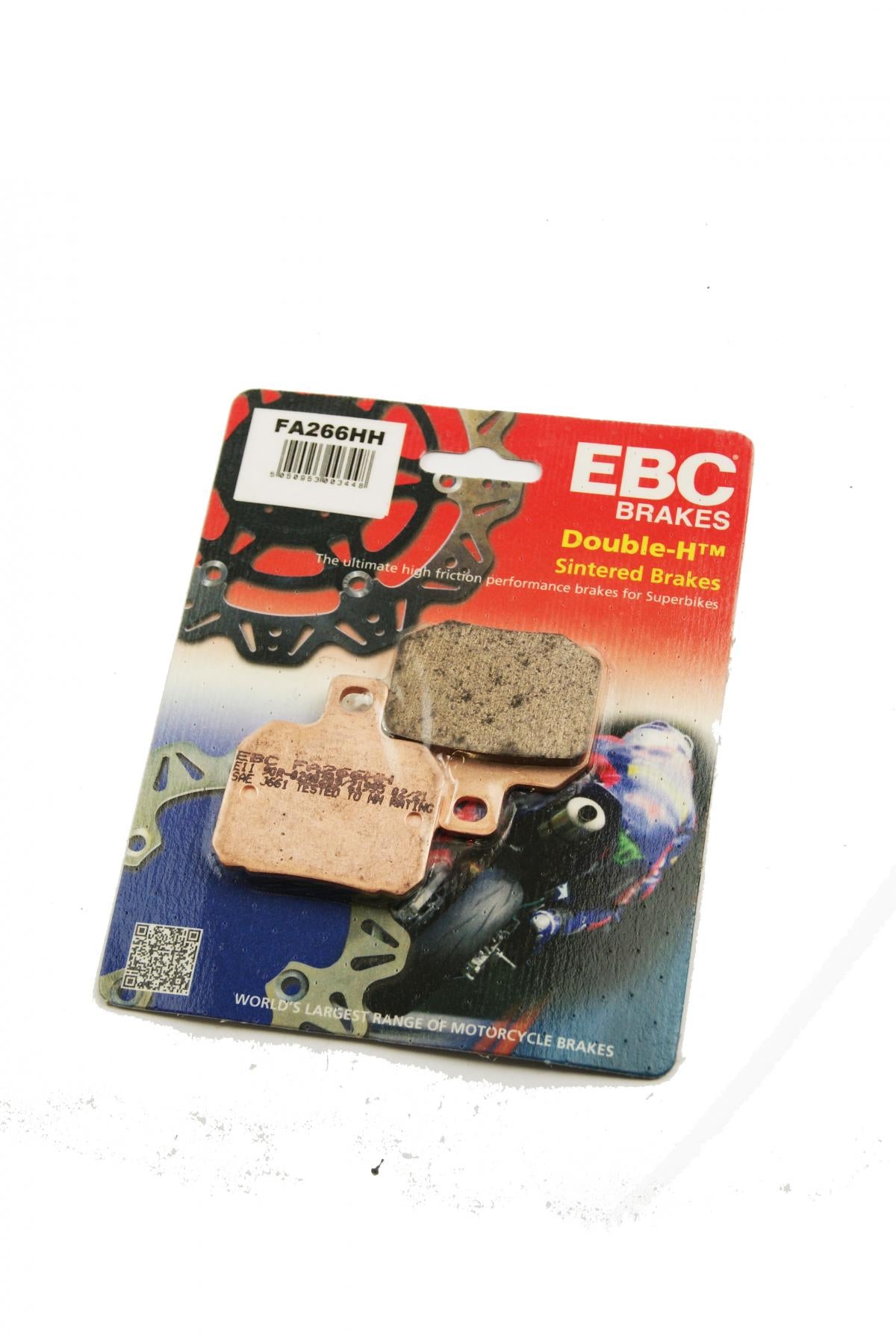 BRAKE PADS SINTERED METAL, EBC FA266HH