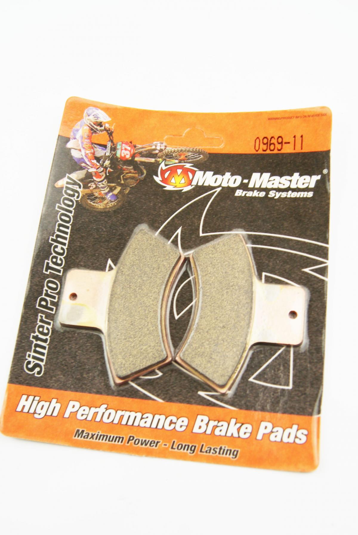 BRAKE PADS MOTO-MASTER 096911