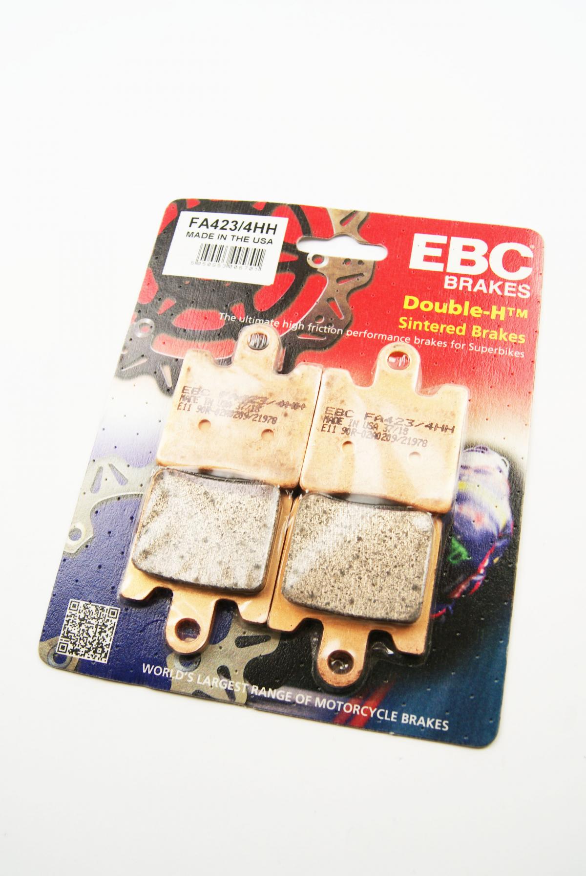 BRAKE PADS FA423/4HH EBC, EBCFA423/4HH
