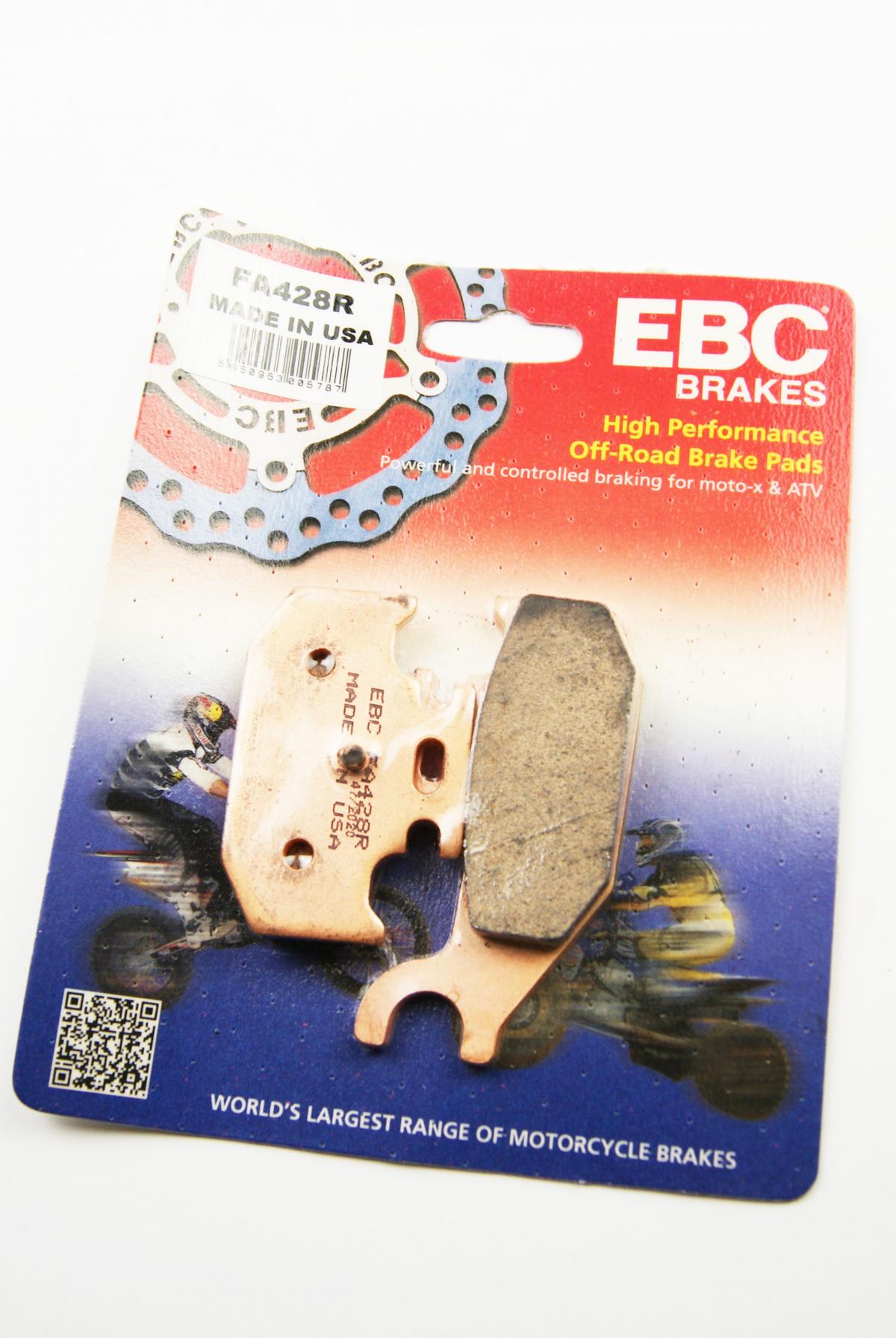 BRAKE PADS SINTERED FA428R 39-428