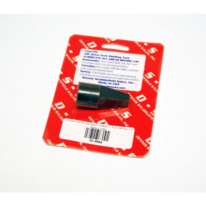 INNER FORK DAMPER HOLDING TOOL Kawasaki KDX KX KZ