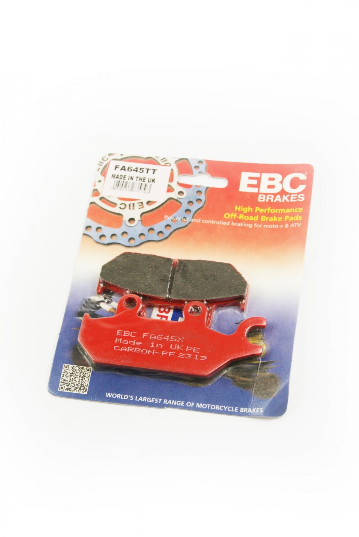 BRAKE PADS STD EBC FA645TT
