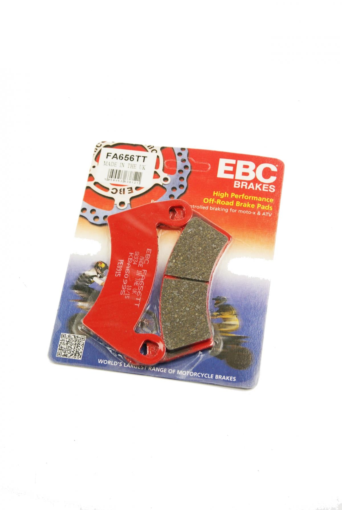 BRAKE PADS SINTERED METAL, EBC FA656TT