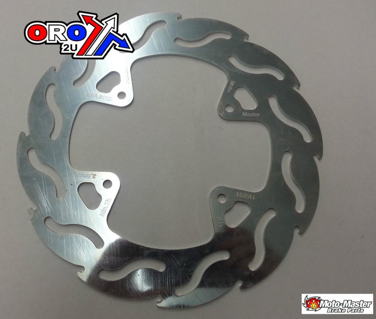 DISC BRAKE FRONT CR80 85 FLAME, MOTO-MASTER 110231