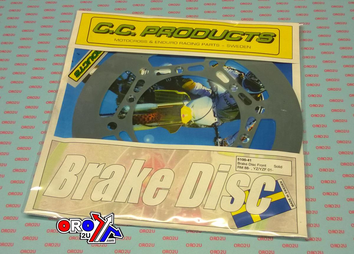 DISC BRAKE FRONT YZ RM SOLID, CROSS-CENTER PRODUCT 5100-41