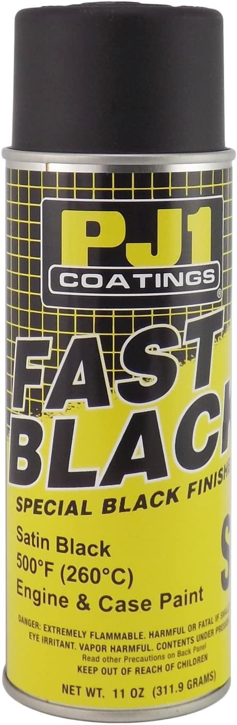 SPRING PREP PJ1 FAST BLACK SATIN S 16-SAT PJ010002