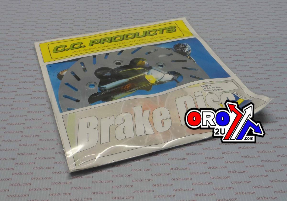 DISC BRAKE REAR HUSKY 92-99 CC, CROSS-CENTER PRODUCT 5100-72