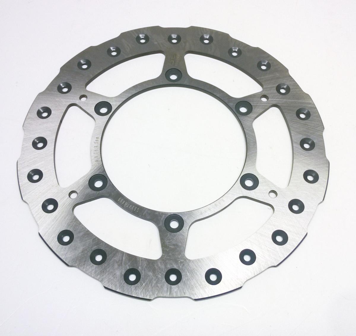 DISC BRAKE REAR YZ YZF JT, JTD4062SC01 YAMAHA WRF, SELF-CLEANING HOLES