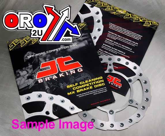 DISC BRAKE REAR RMZ250 450 JT, JTD3210SC01 SUZUKI, SELF-CLEANING HOLES