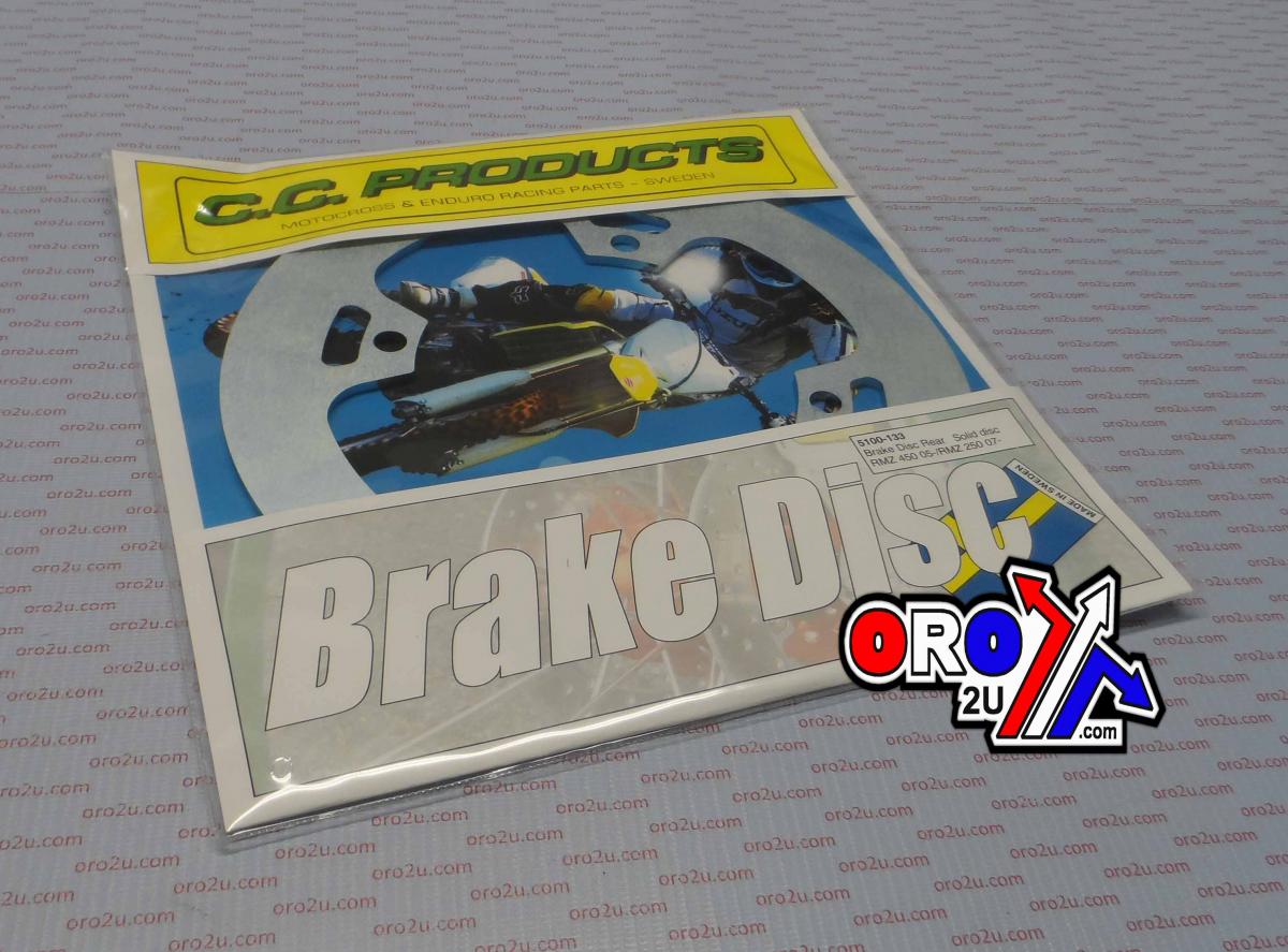 DISC BRAKE REAR RMZ25 45 SOLID, CROSS-CENTER PRODUCT 5100-133