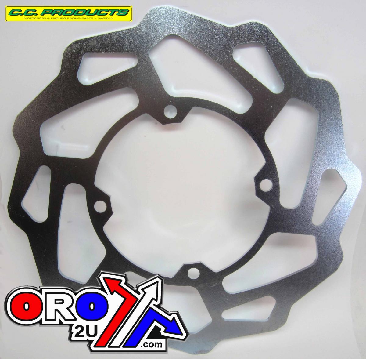 270 DISC FRONT 05-16 KX KXF, CrossCenter 5100-250 OVERSIZE