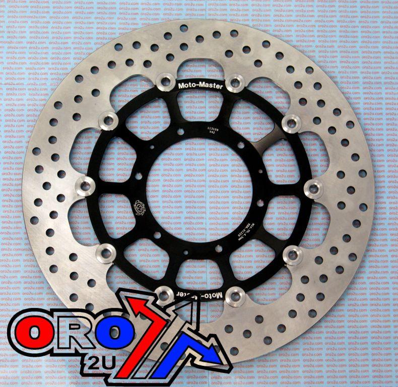 DISC BRAKE FRONT HALO CBR, MOTO-MASTER 113109 HONDA
