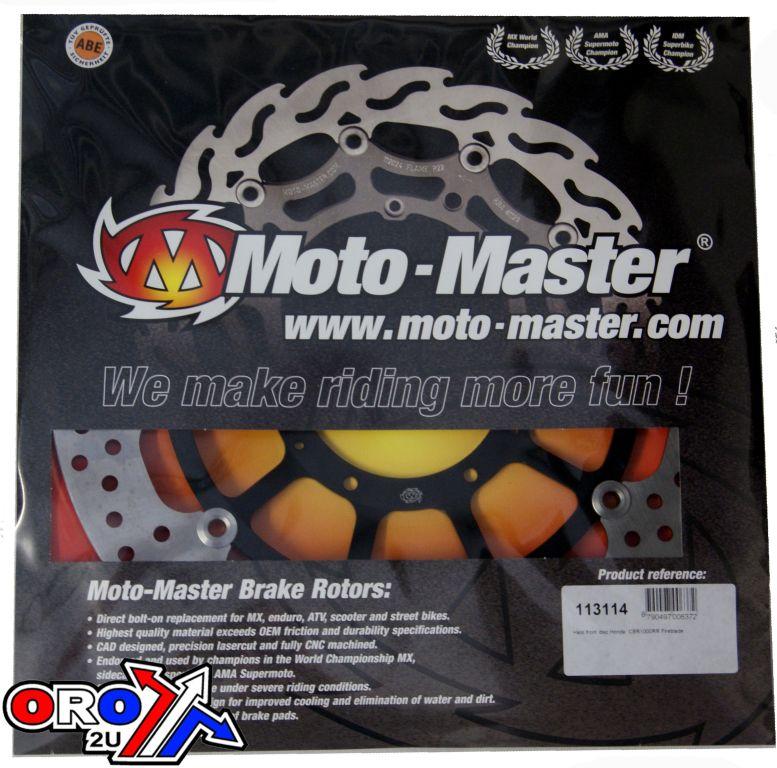 DISC BRAKE FRONT CBR1000, MOTO-MASTER 113114 HONDA