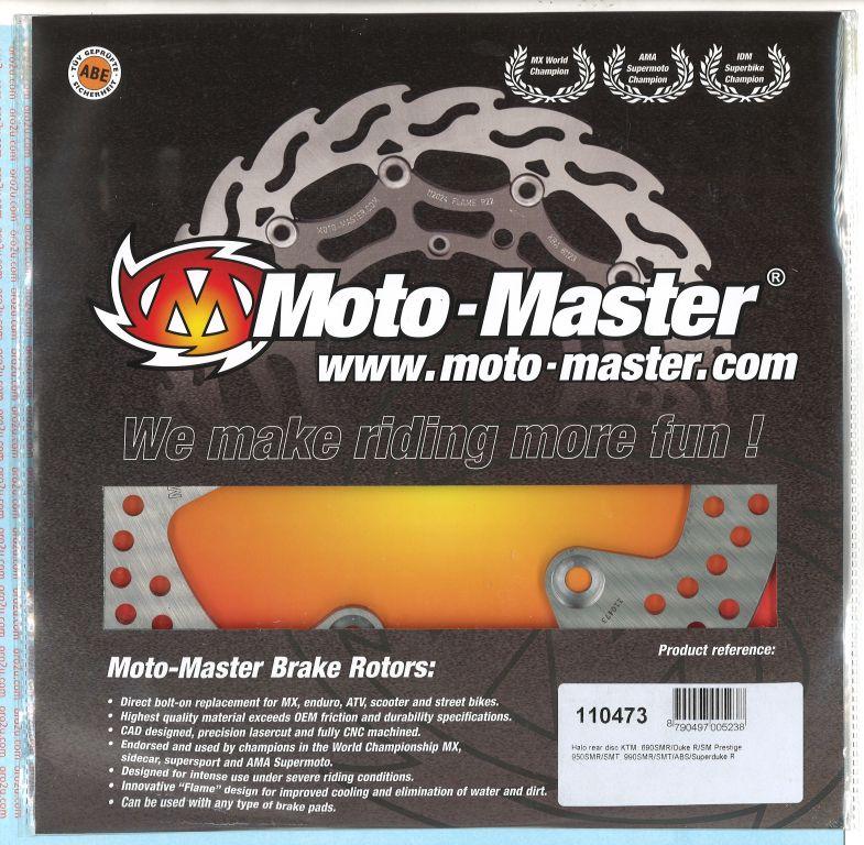 DISC BRAKE REAR KTM 690-990, MOTO-MASTER 110473 DUKE