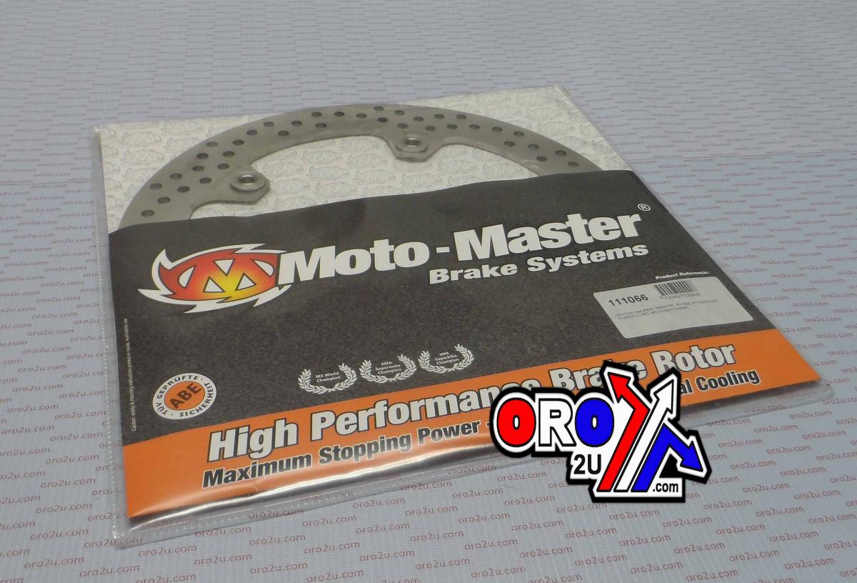 DISC BRAKE REAR HALO BMW, MOTO-MASTER 111066 S1000RR, ROAD, MC
