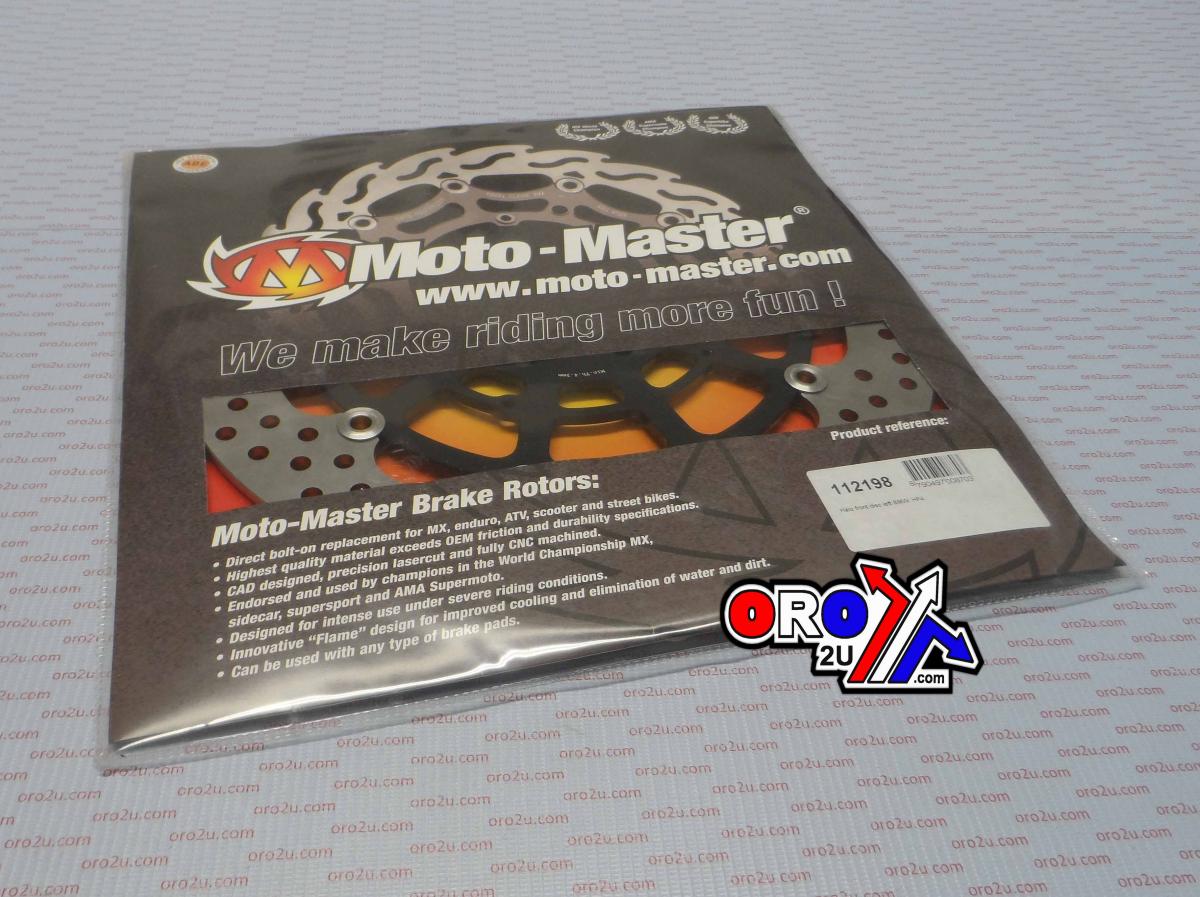 DISC BRAKE FRONT HALO BMW, MOTO-MASTER , R850, 112158, ROAD, MC, R1100/1200