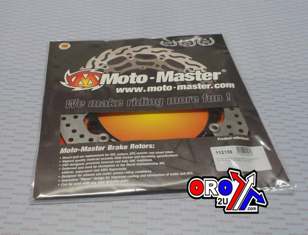 DISC BRAKE FRONT HALO BMW, MOTO-MASTER , R850GS, 112159, ROAD, MC, R1100/1150