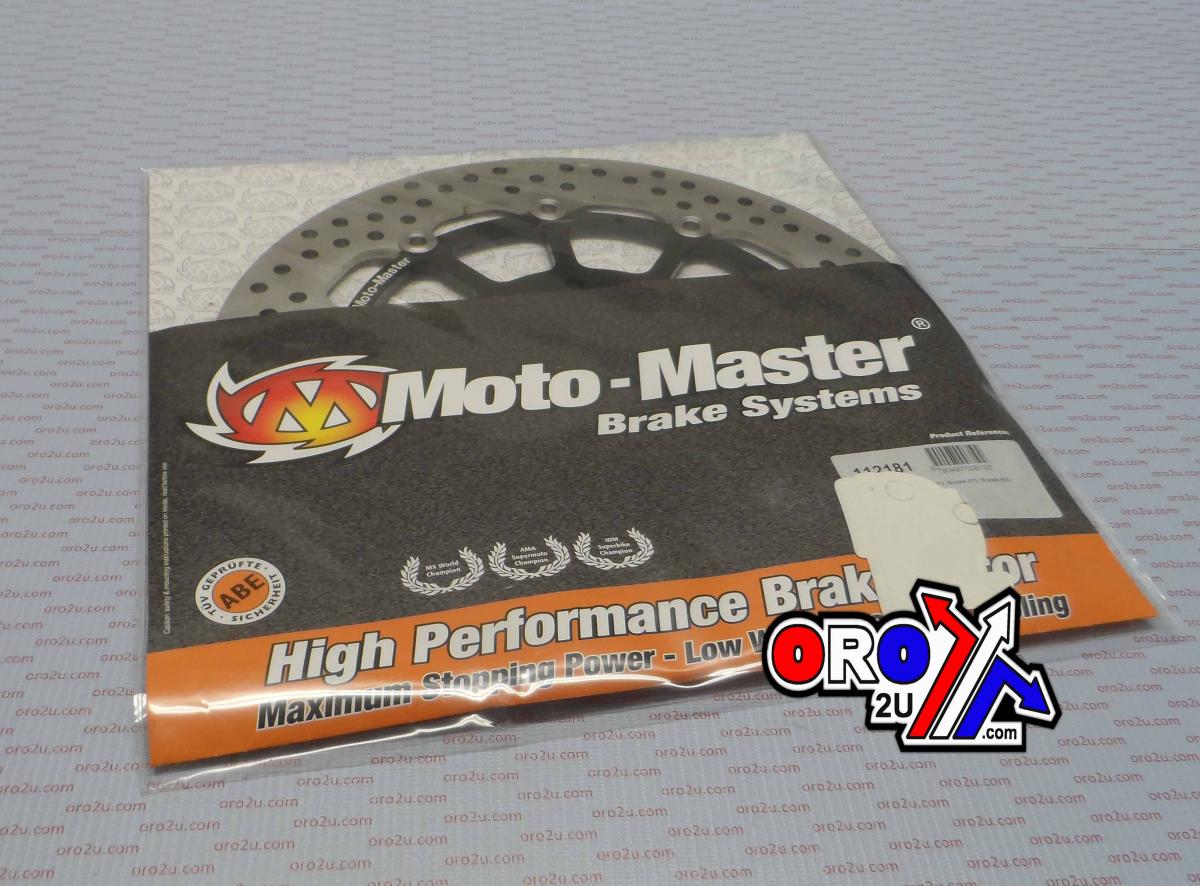 DISC BRAKE FRONT R HALO MV, MOTO-MASTER , F3, 112181, ROAD, MC, BRUTALE 675/800