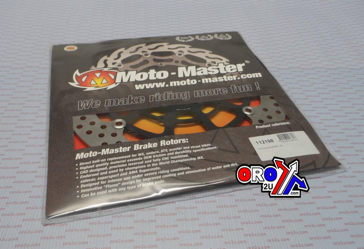 DISC BRAKE FRONT L HALO BMW, MOTO-MASTER , HP4, 112198, ROAD, MC