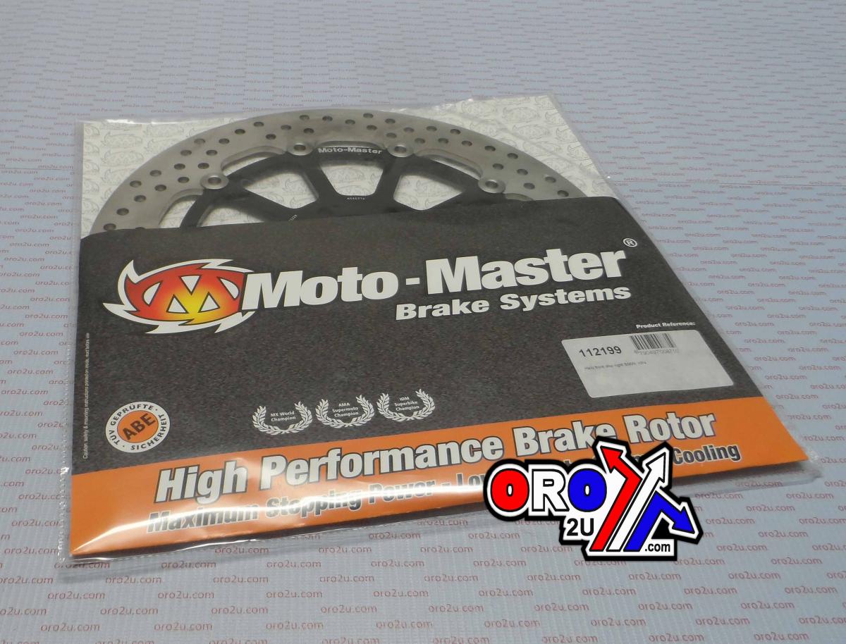 DISC BRAKE FRONT R HALO BMW, MOTO-MASTER , HP4, 112199, ROAD, MC