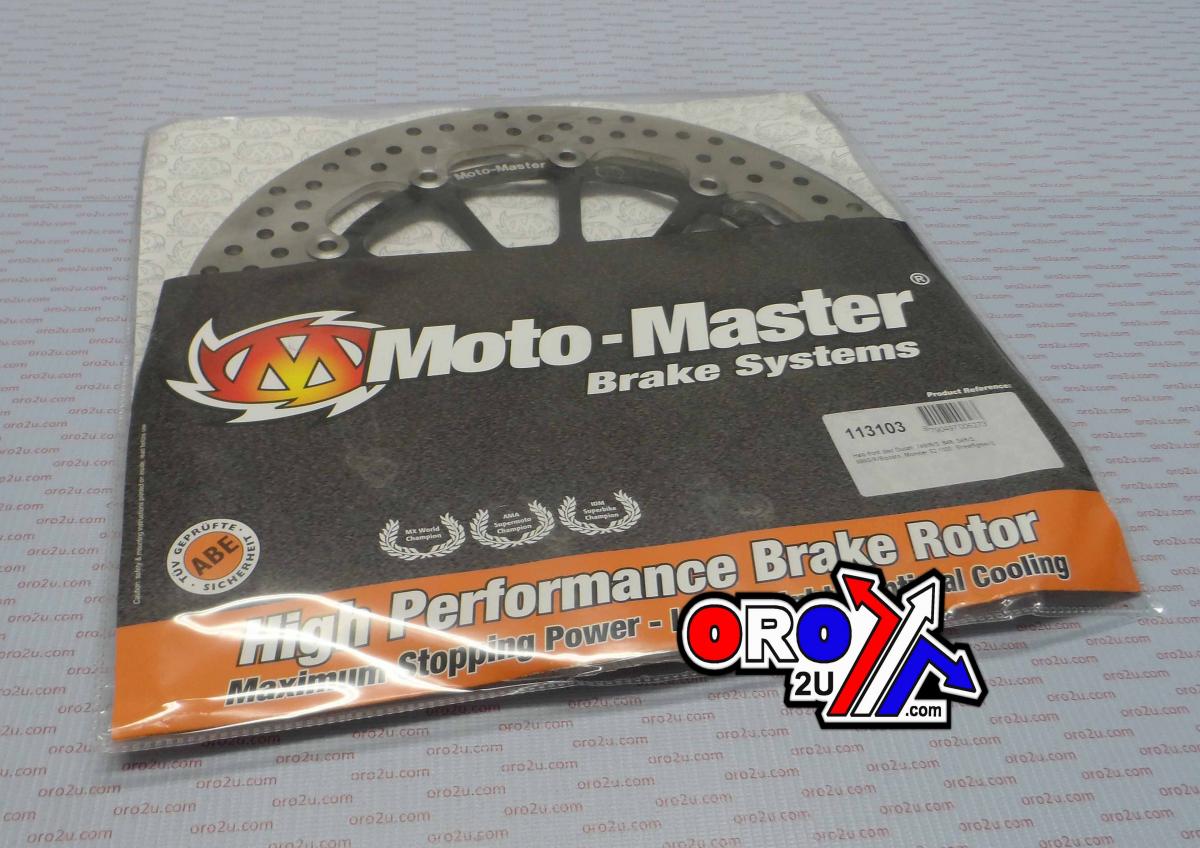 DISC BRAKE FRONT HALO DUCATI, MOTO-MASTER , 749/848, 113103, ROAD, MC, S4R/S, 999, MONSTER
